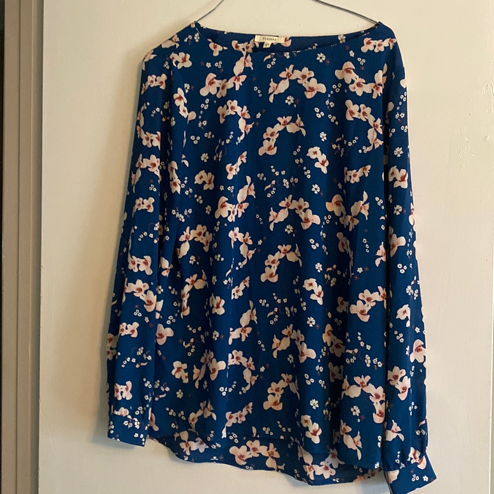 Cherry blossom blouse